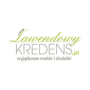 Regały w stylu skandynawskim - Meble prowansalskie - Lawendowy Kredens